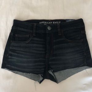 NWT Hi-Rise Cheeky Short Shorts